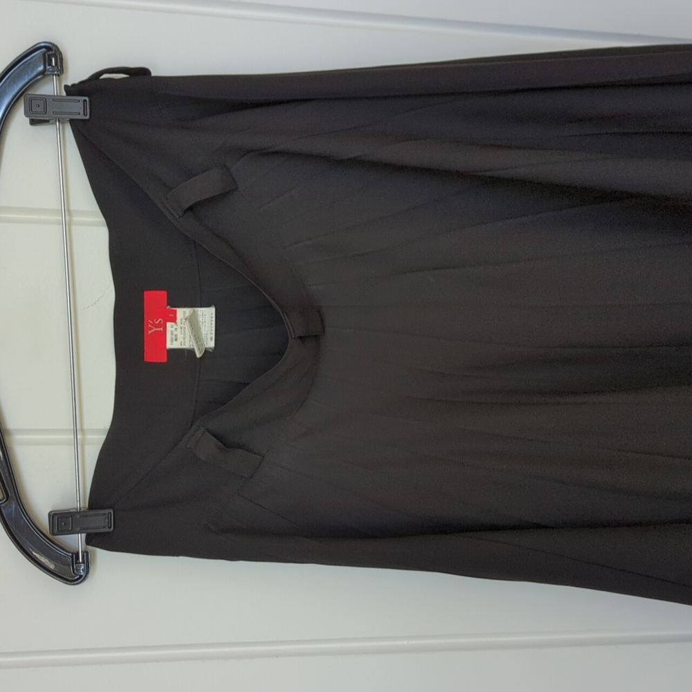 Y's Yohji Assymetric Pleated Skirt